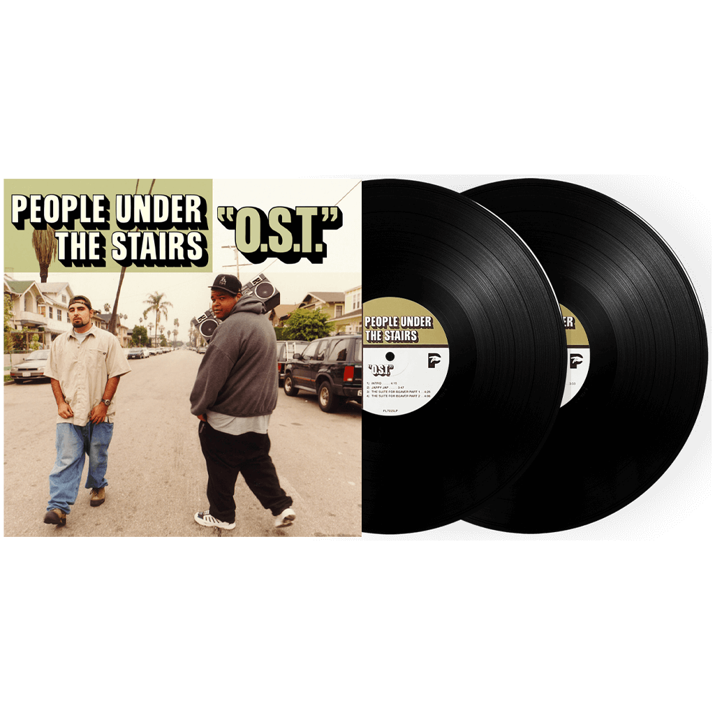 O.S.T. Reissue Vinyl
