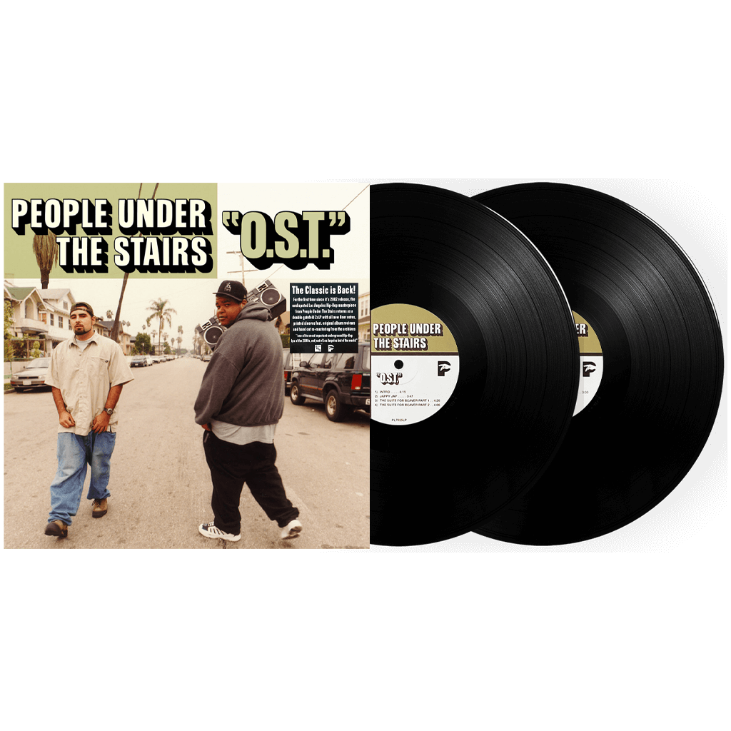 O.S.T. Reissue Vinyl