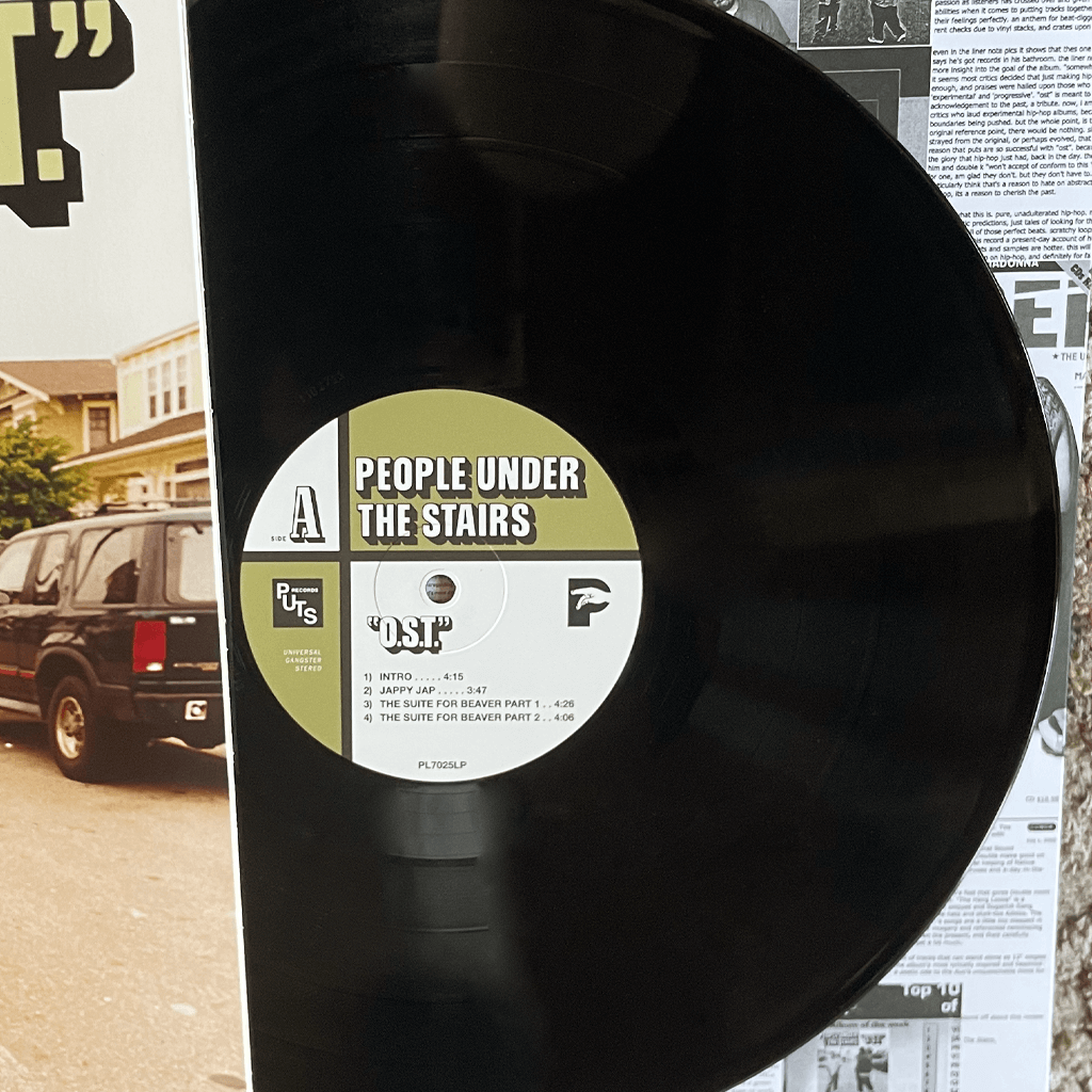 O.S.T. Reissue Vinyl