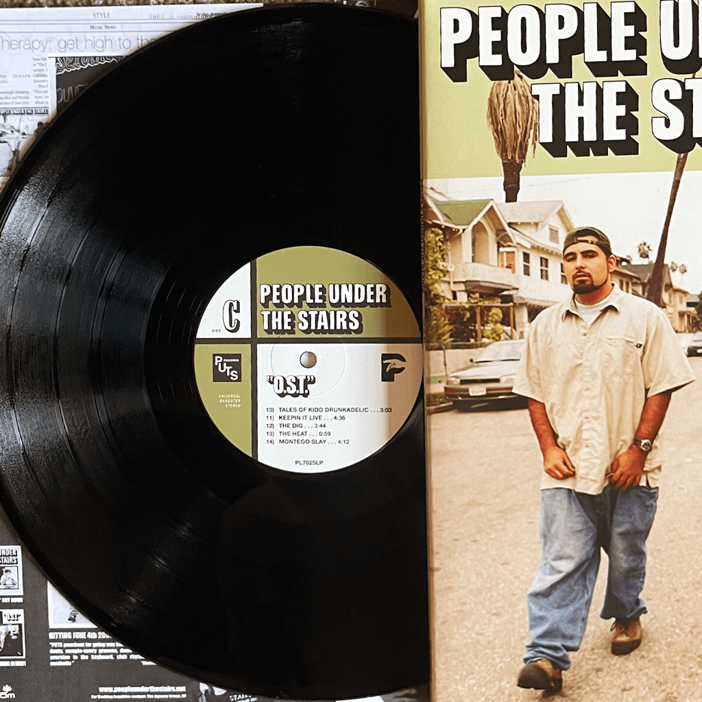 O.S.T. Reissue Vinyl