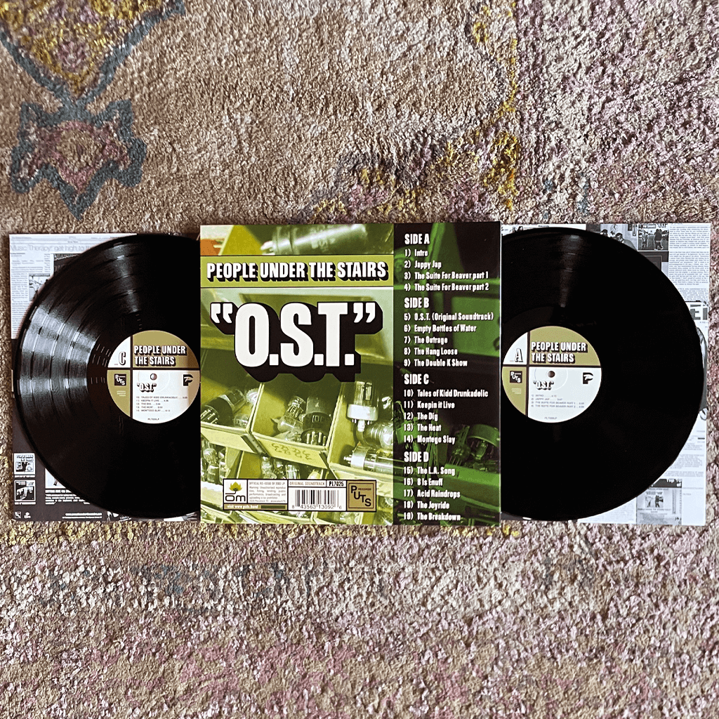 O.S.T. Reissue Vinyl