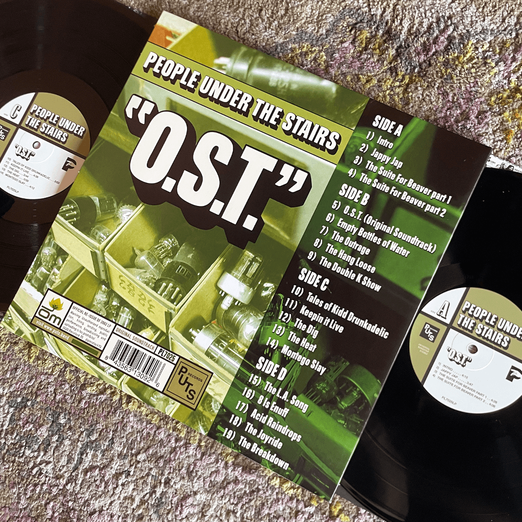 O.S.T. Reissue Vinyl