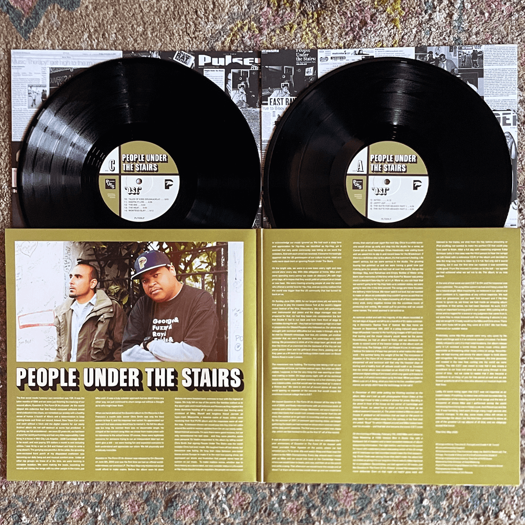 O.S.T. Reissue Vinyl