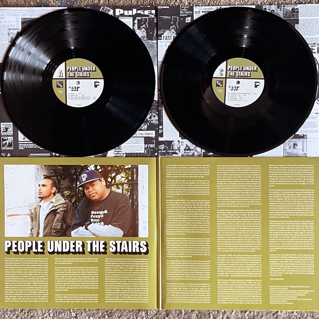 O.S.T. Reissue Vinyl