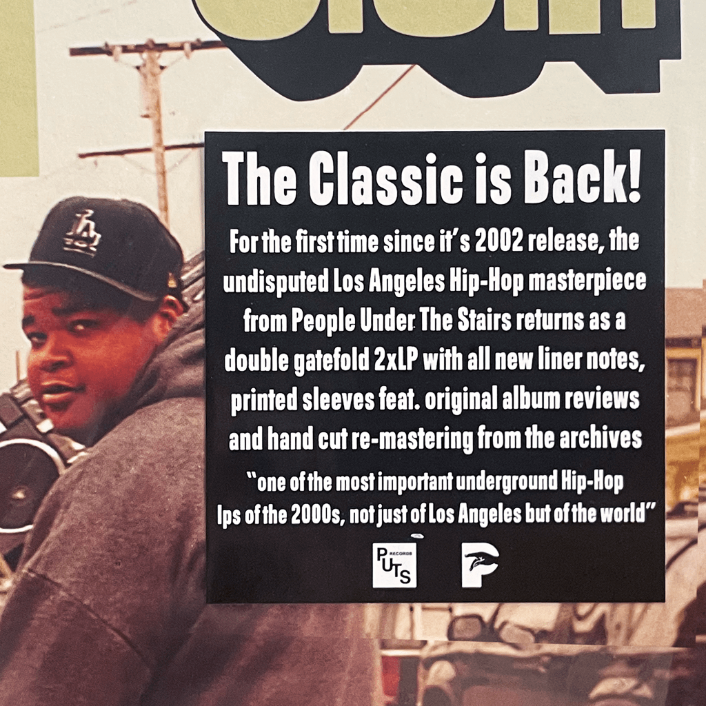 O.S.T. Reissue Vinyl