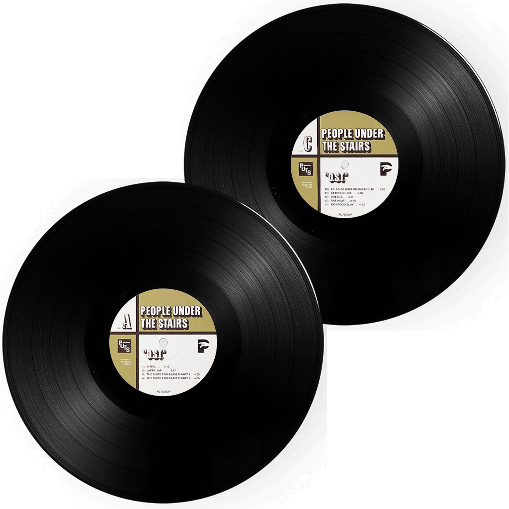 O.S.T. Reissue Vinyl