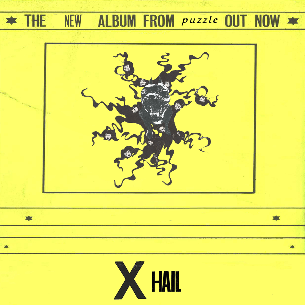 X Hail 12" Metallic Green Vinyl