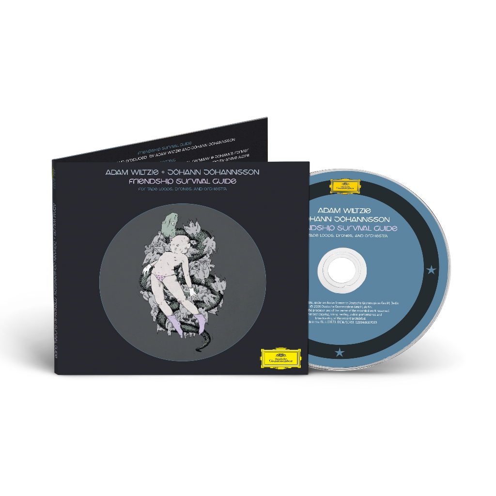 Adam Wiltzie & Jóhann Jóhannsson - Friendship Survival Guide - CD