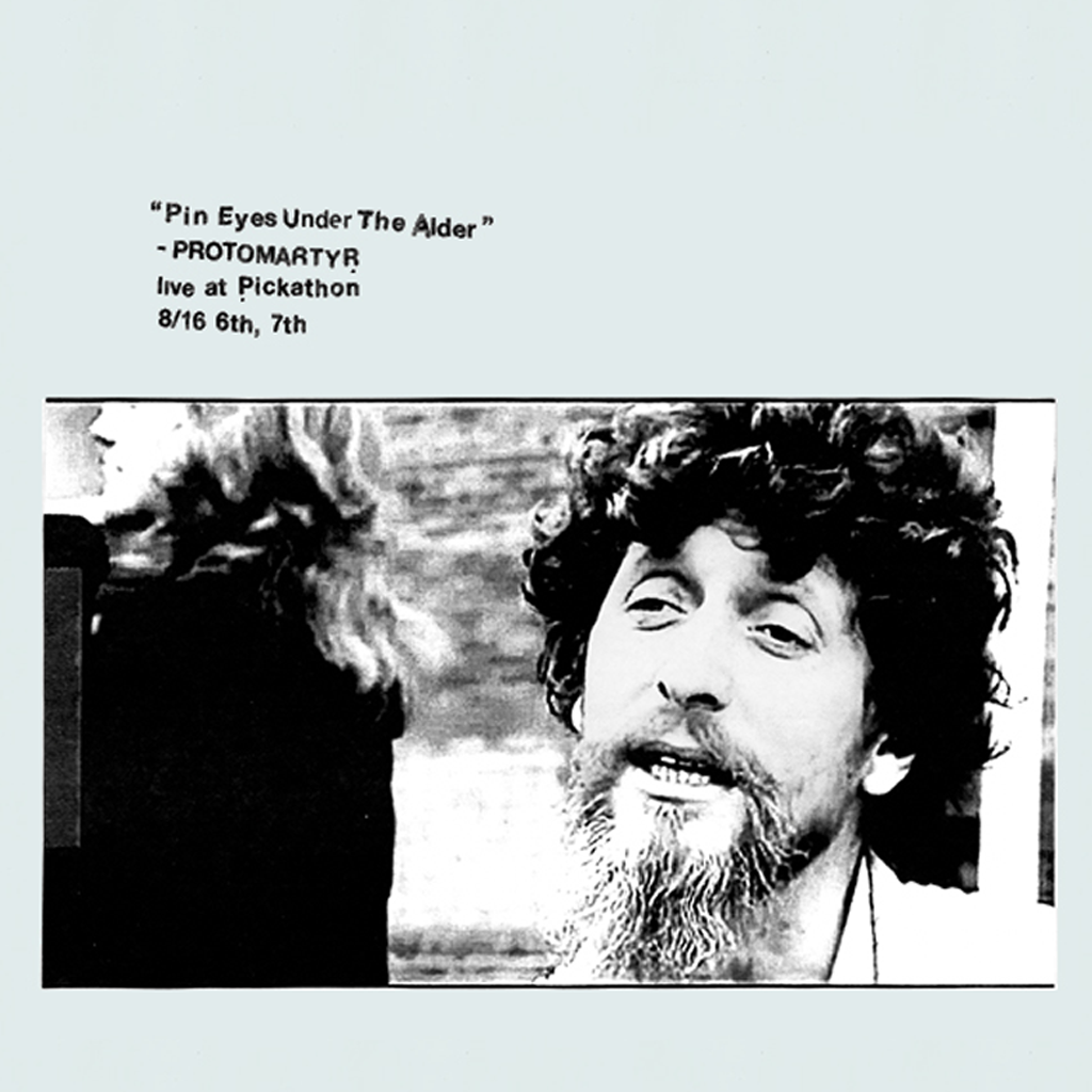 Pin Eyes Under The Alder Vinyl