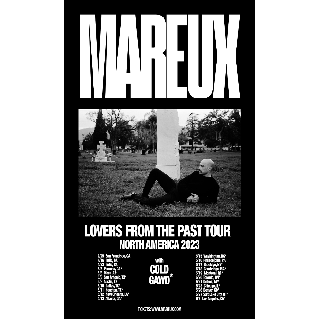 Lovers From The Past Limited Edition NA Tour Poster