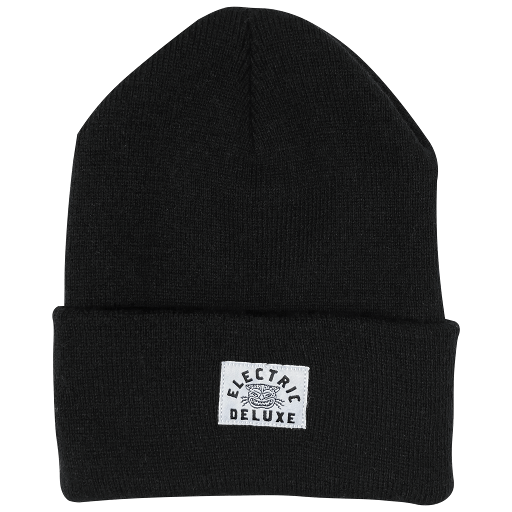 Electric Deluxe Jaguar Patch Beanie