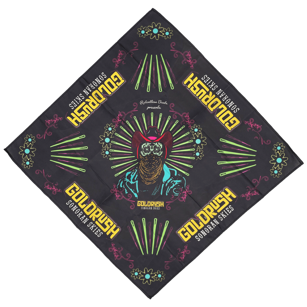 Goldrush Bandana