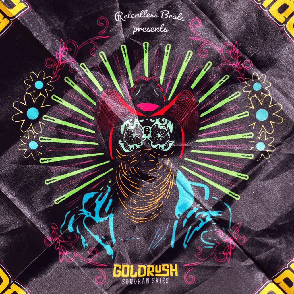 Goldrush Bandana