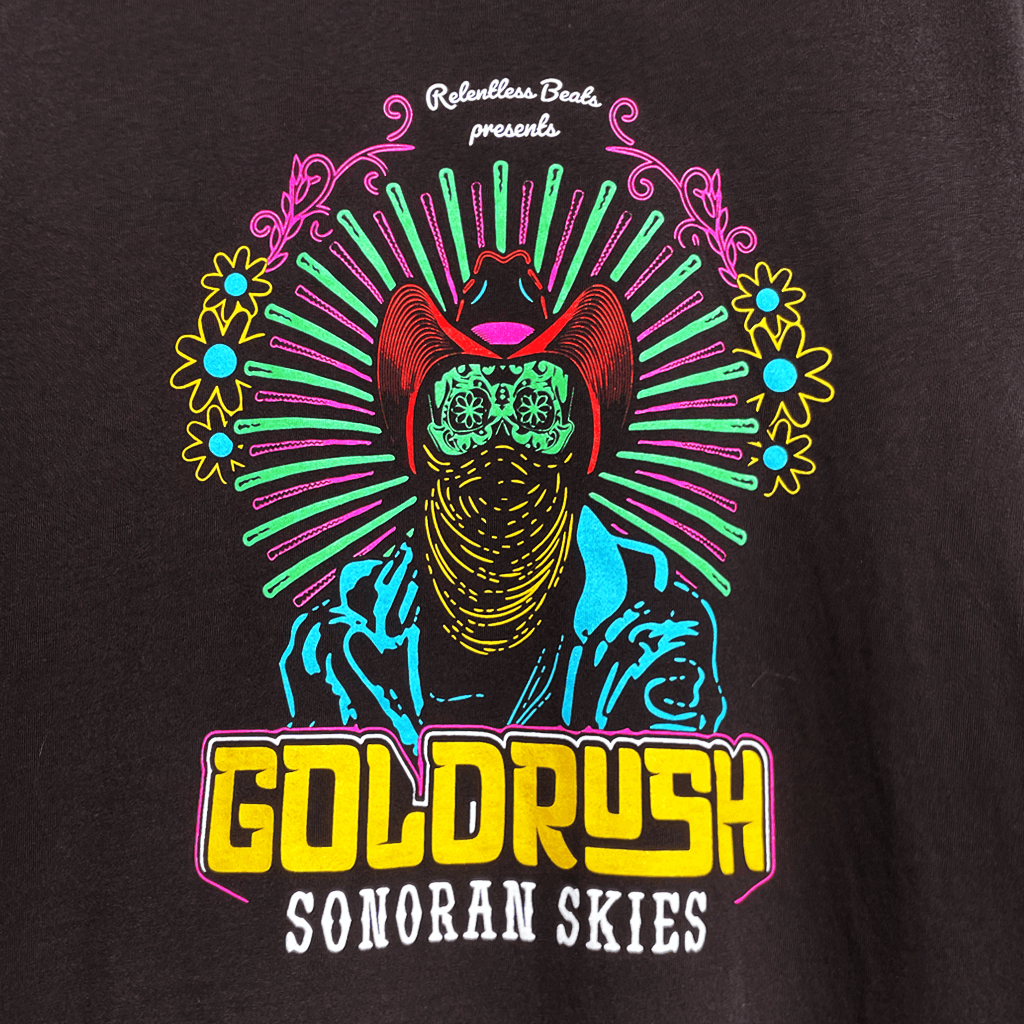 Goldrush 2023 Lineup Tee