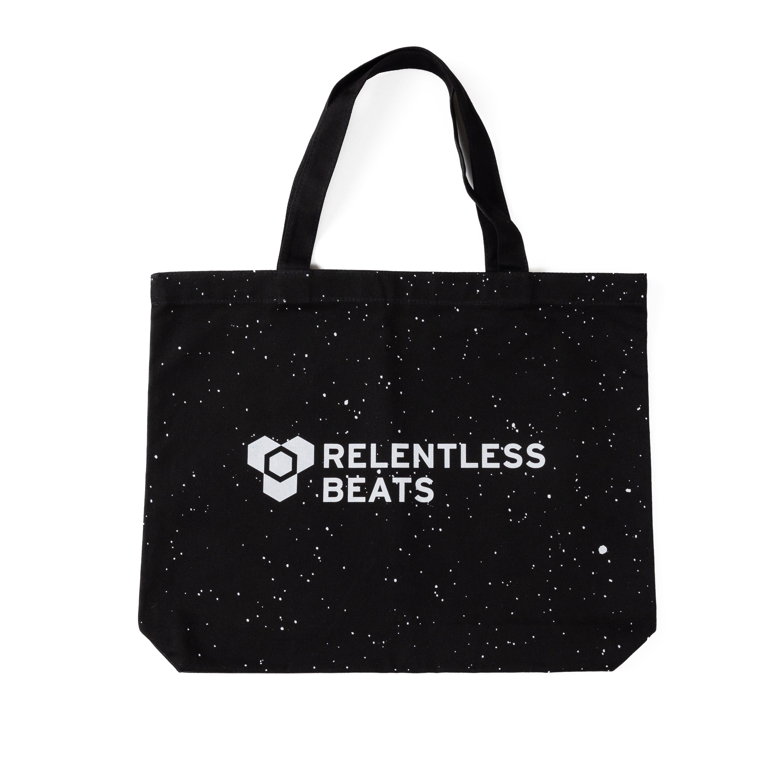 Relentless Beats Cosmic Tote