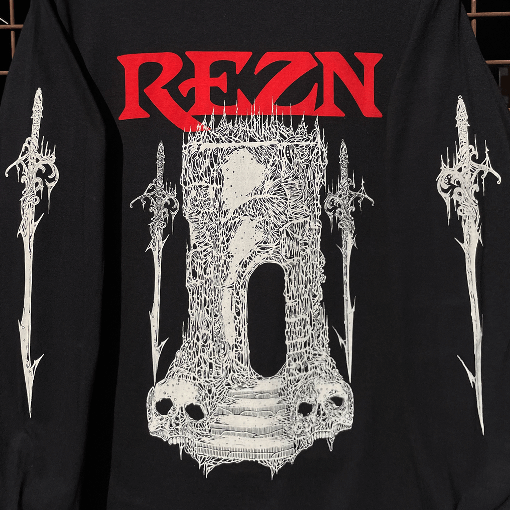 Burial Black Long Sleeve