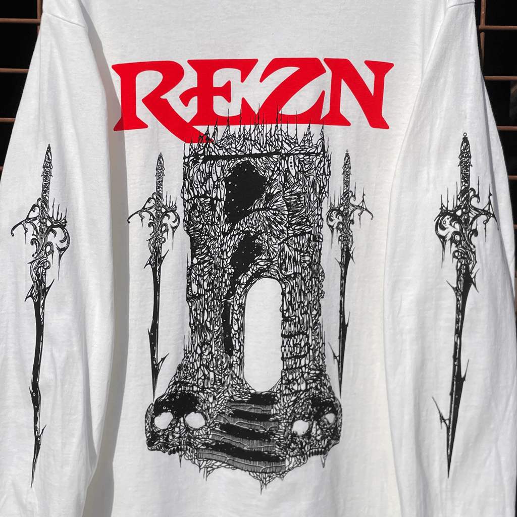 Burial White Long Sleeve