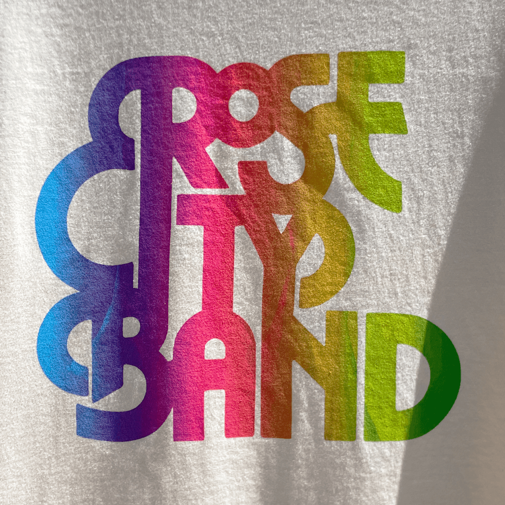 Rainbow Split Fountain T-Shirt