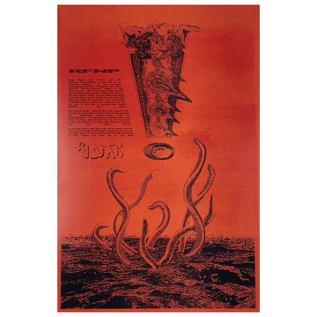 Edibles and Pneumonia Poster