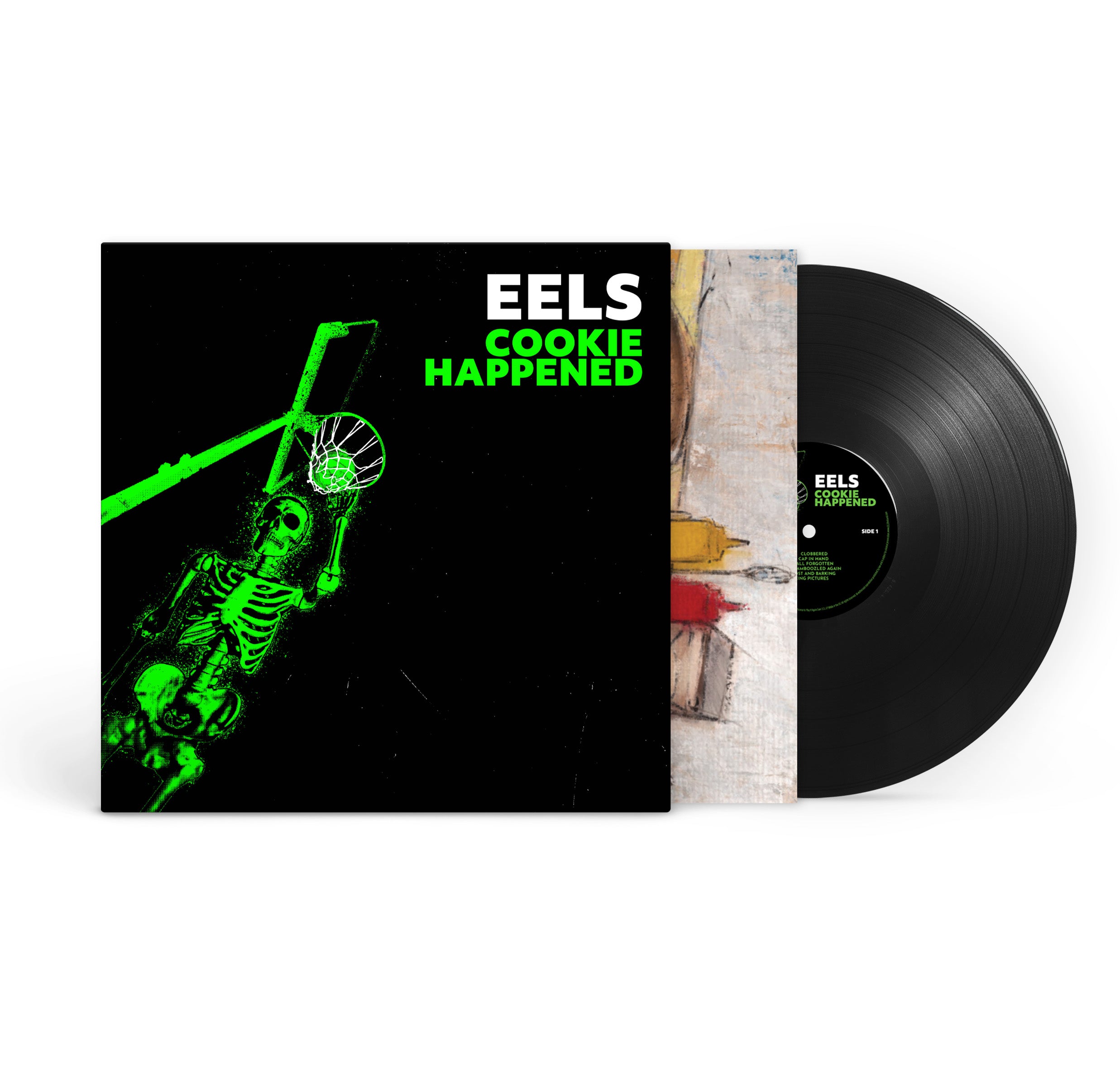 Cookie Happened Black Vinyl