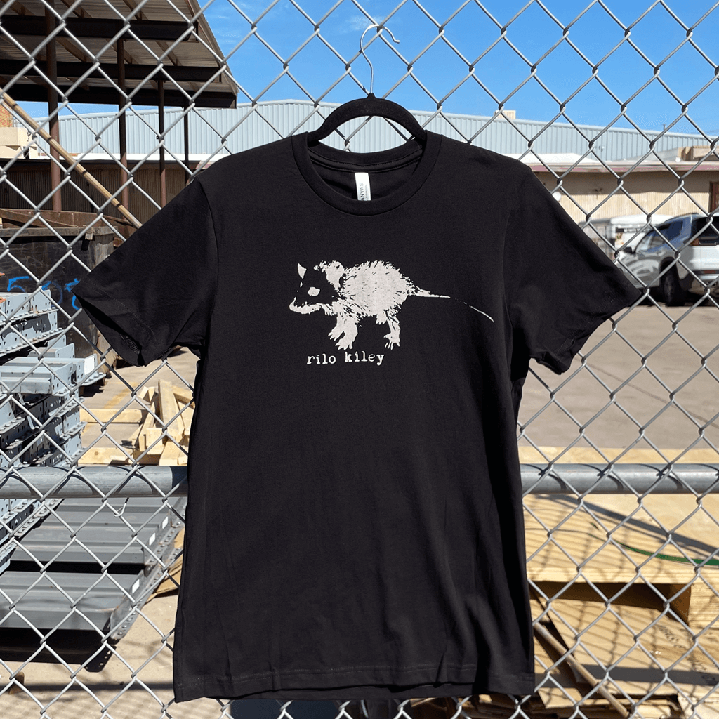 Possum Black T-Shirt