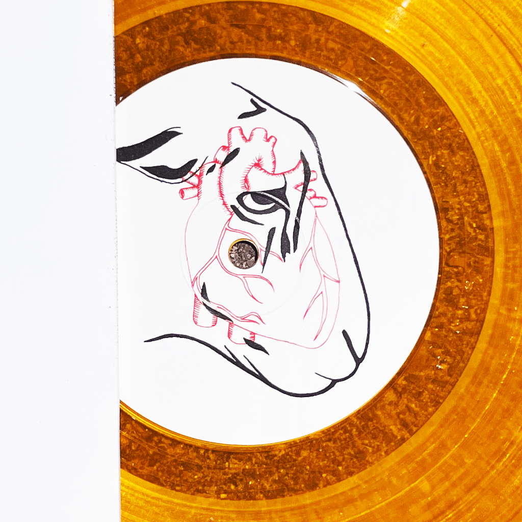 I Can't Handle Change - 12" Transparent Orange Vinyl