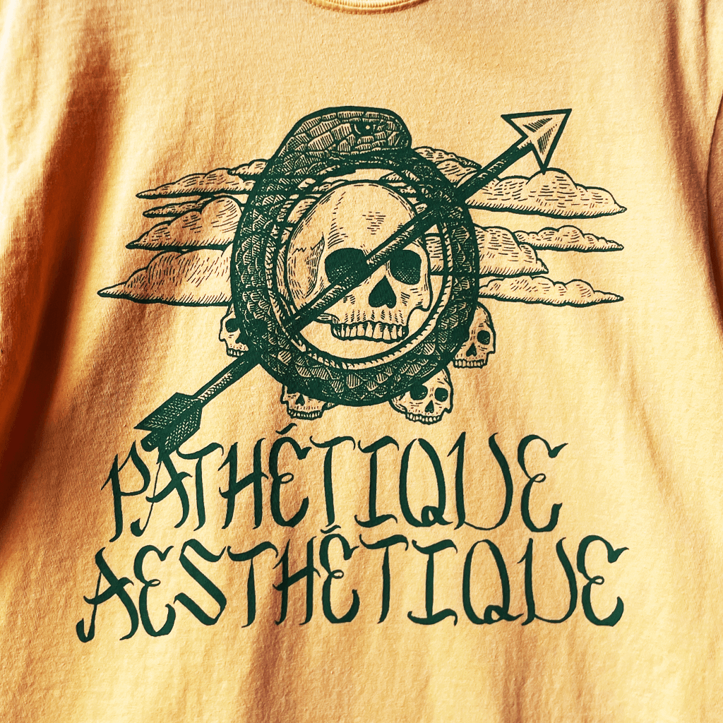 Pathétique Aesthétique Citrus T-Shirt