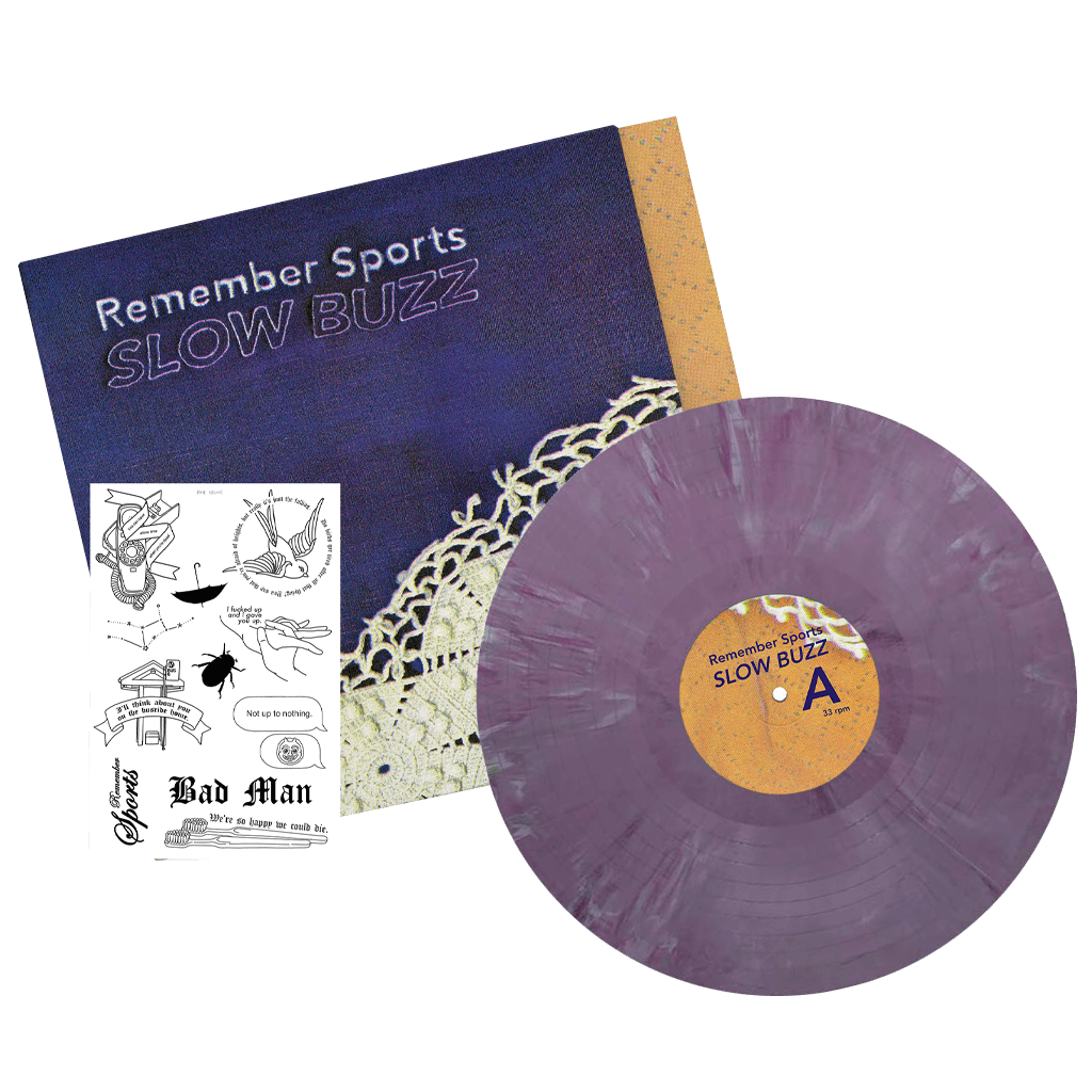 Slow Buzz 12" Lavender Eco Mix Vinyl