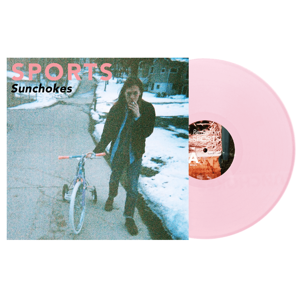 Sunchokes 12" Baby Pink Vinyl