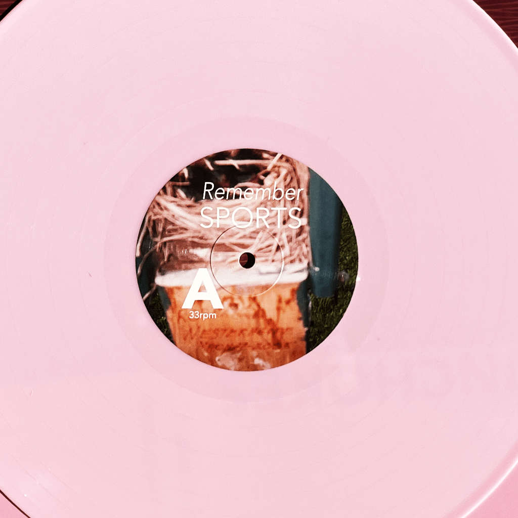 Sunchokes 12" Baby Pink Vinyl