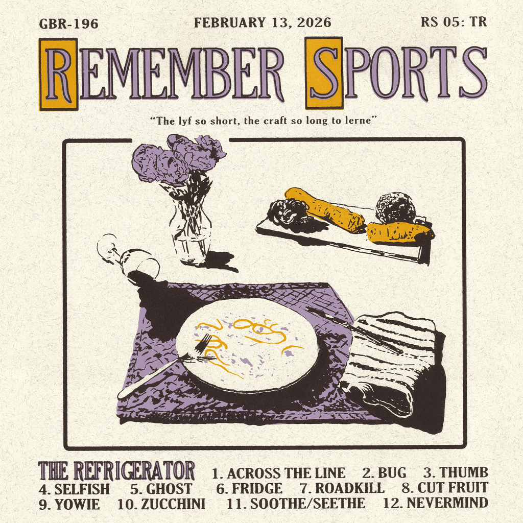 The Refrigerator - 12" Bone Vinyl