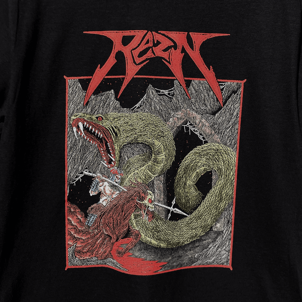 Serpent Black T-Shirt