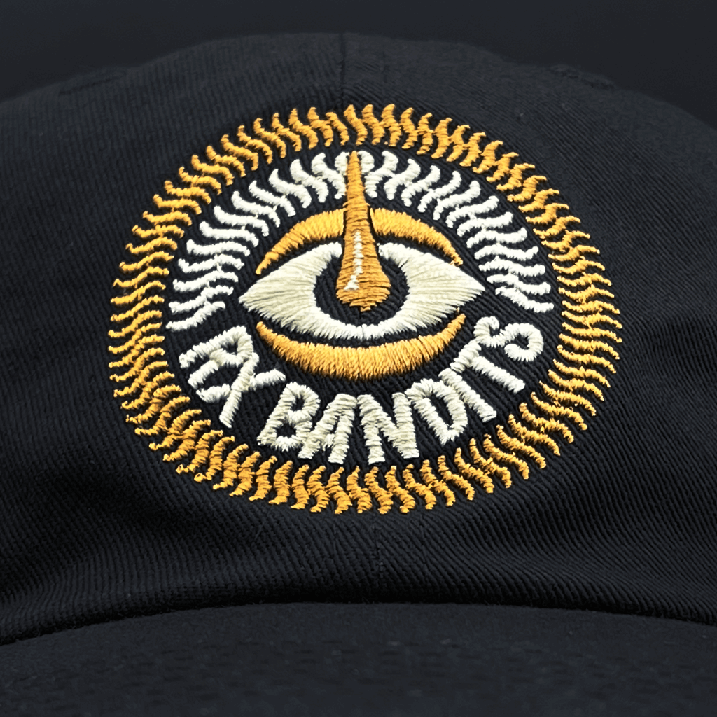 Embroidered Logo Dad Hat