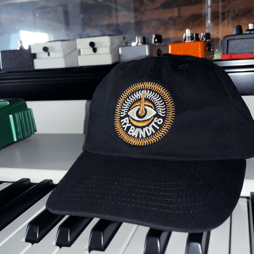 Embroidered Logo Dad Hat