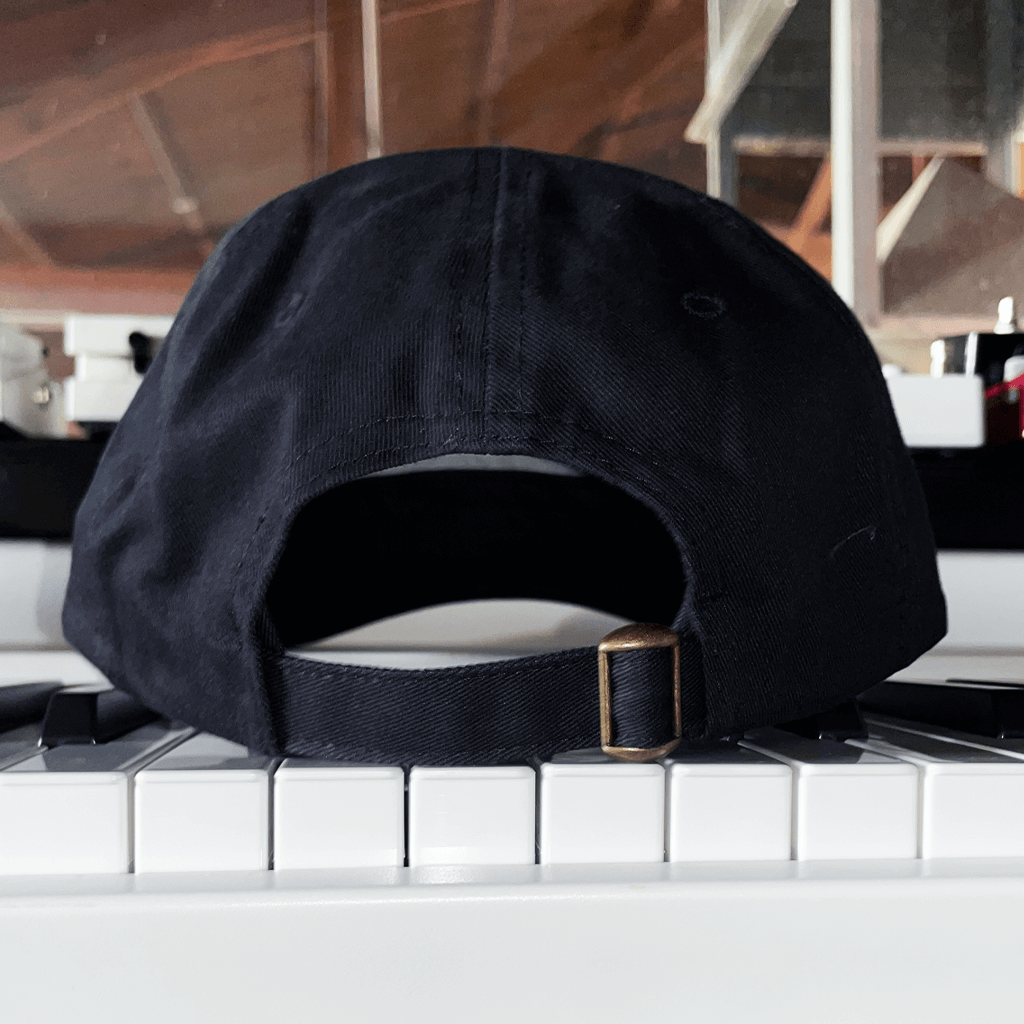 Embroidered Logo Dad Hat