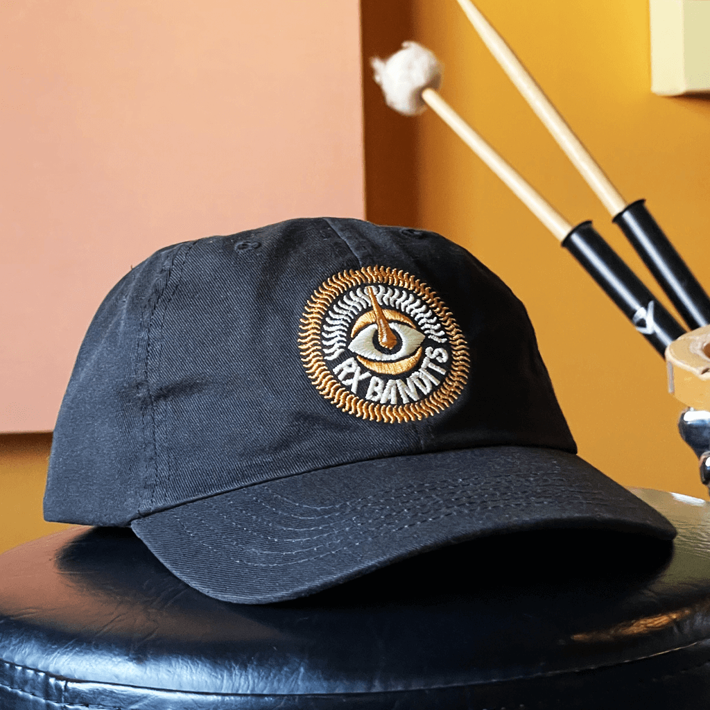 Embroidered Logo Dad Hat