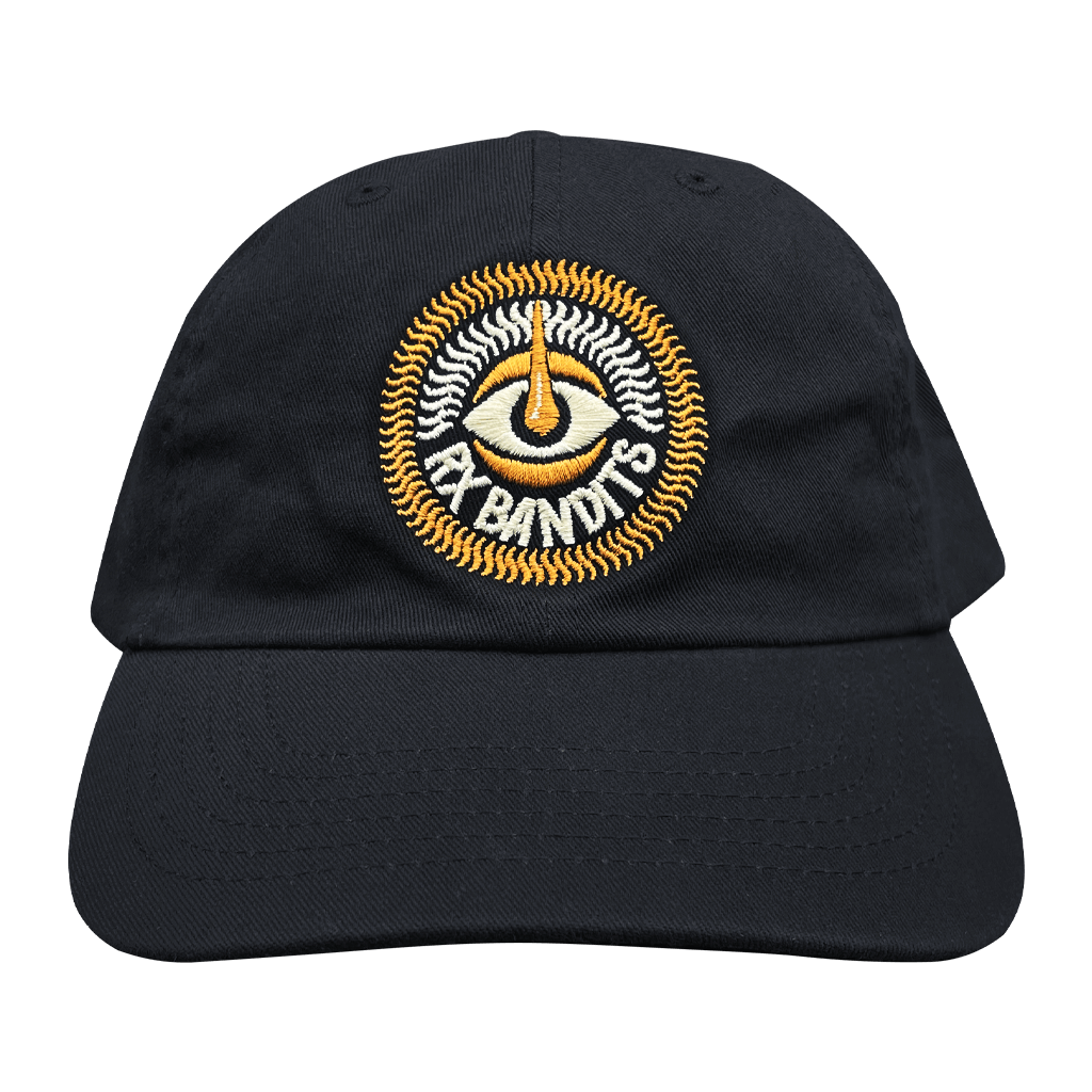 Embroidered Logo Dad Hat