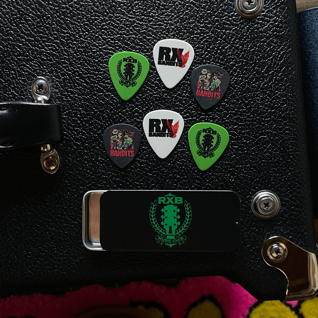 Guitar Pick Tin