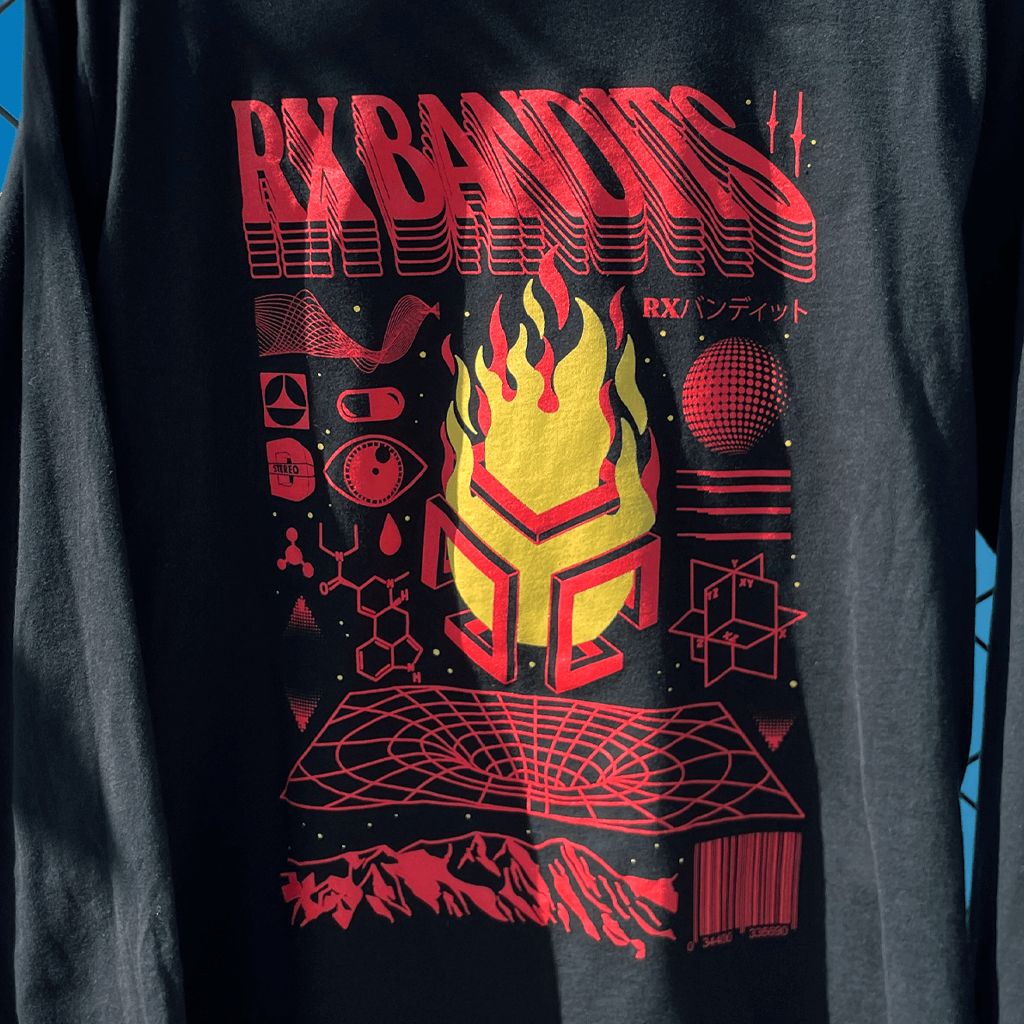 Juan Chi Black Long Sleeve