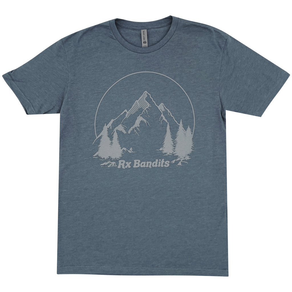 Mountain Squatch Indigo T-Shirt