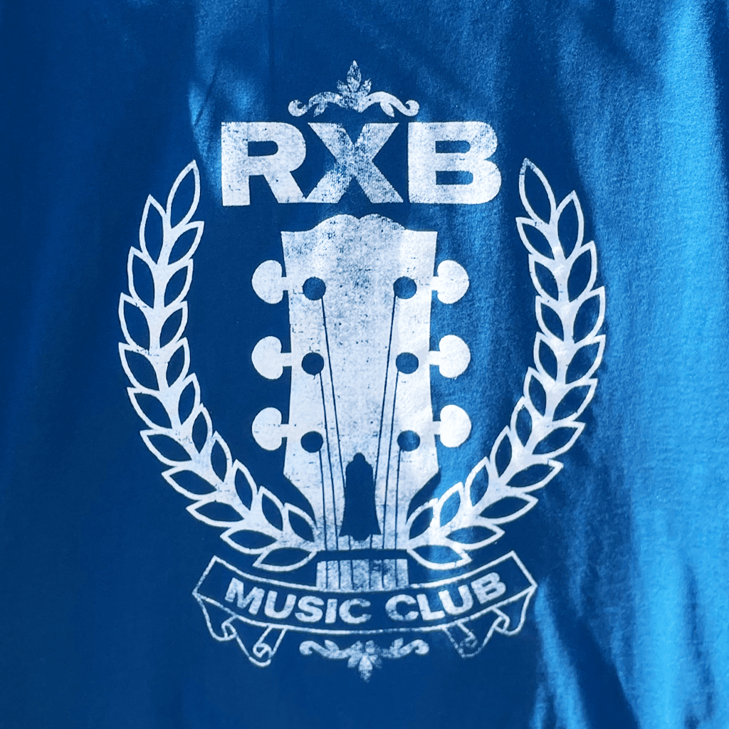 Music Club Blue T-Shirt