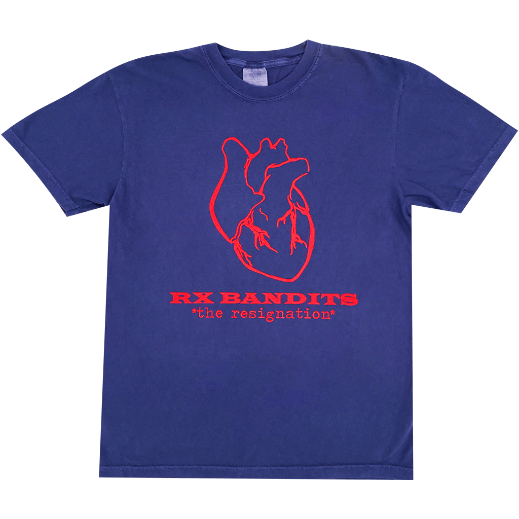 The Resignation Navy Comfort Colors T-Shirt