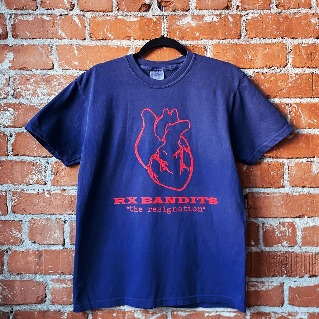 The Resignation Navy Comfort Colors T-Shirt