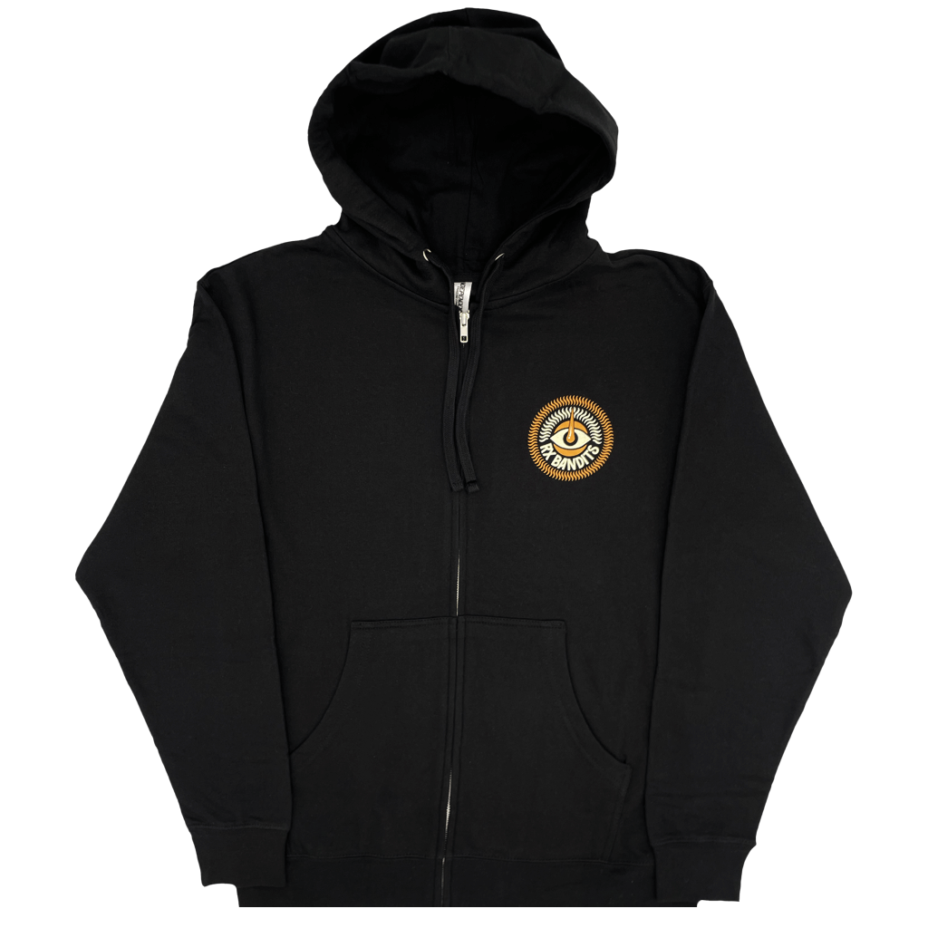 Symphonia Spatium Zip Up Black Hoodie