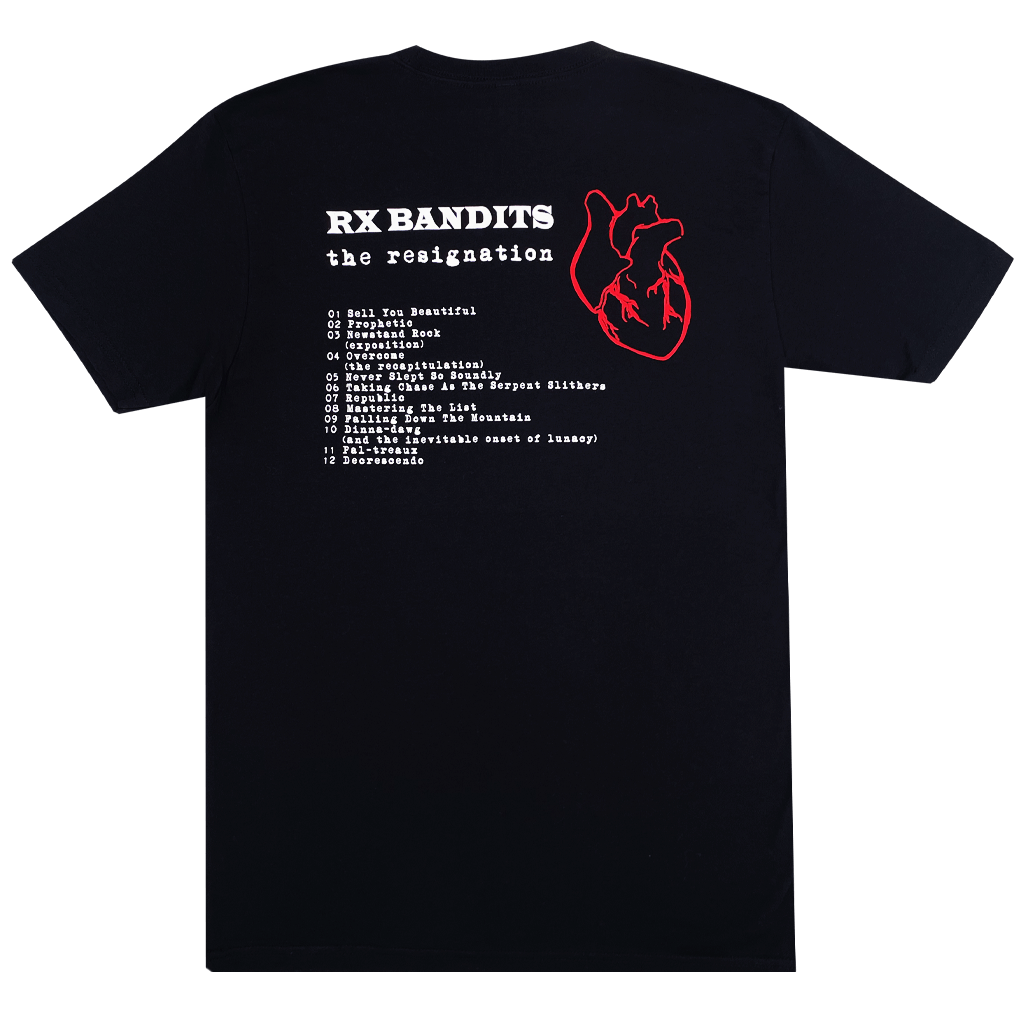 The Res Album Black T-Shirt