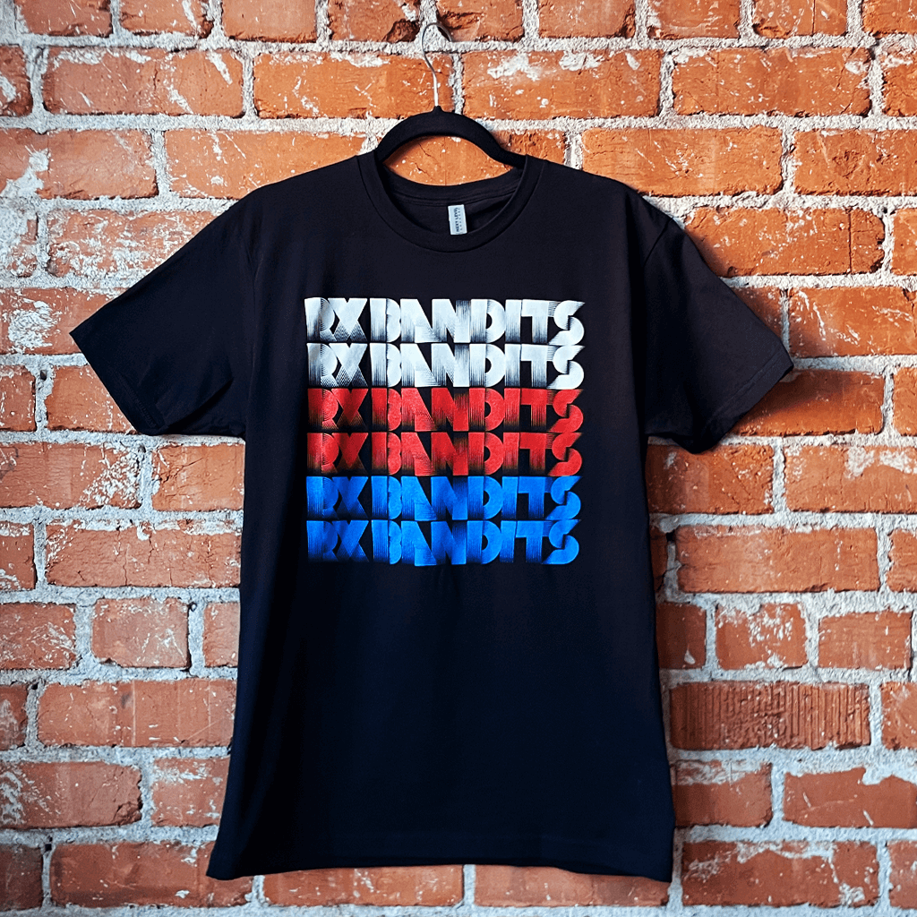 Typography Black T-Shirt