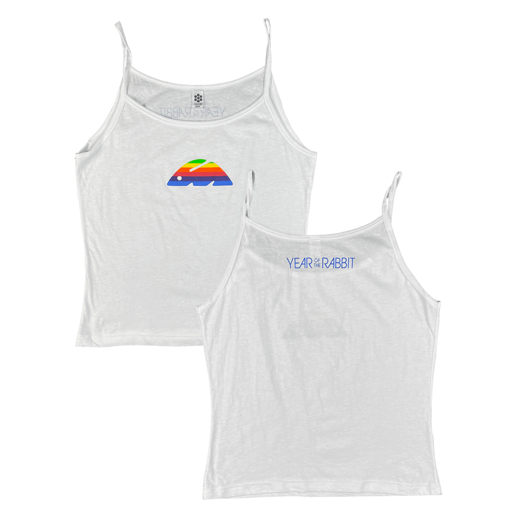 Year Of The Rabbit White Women's Tank Top