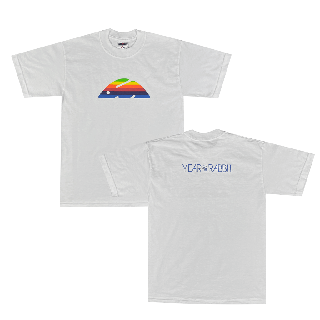 Year Of The Rabbit Youth White T-Shirt