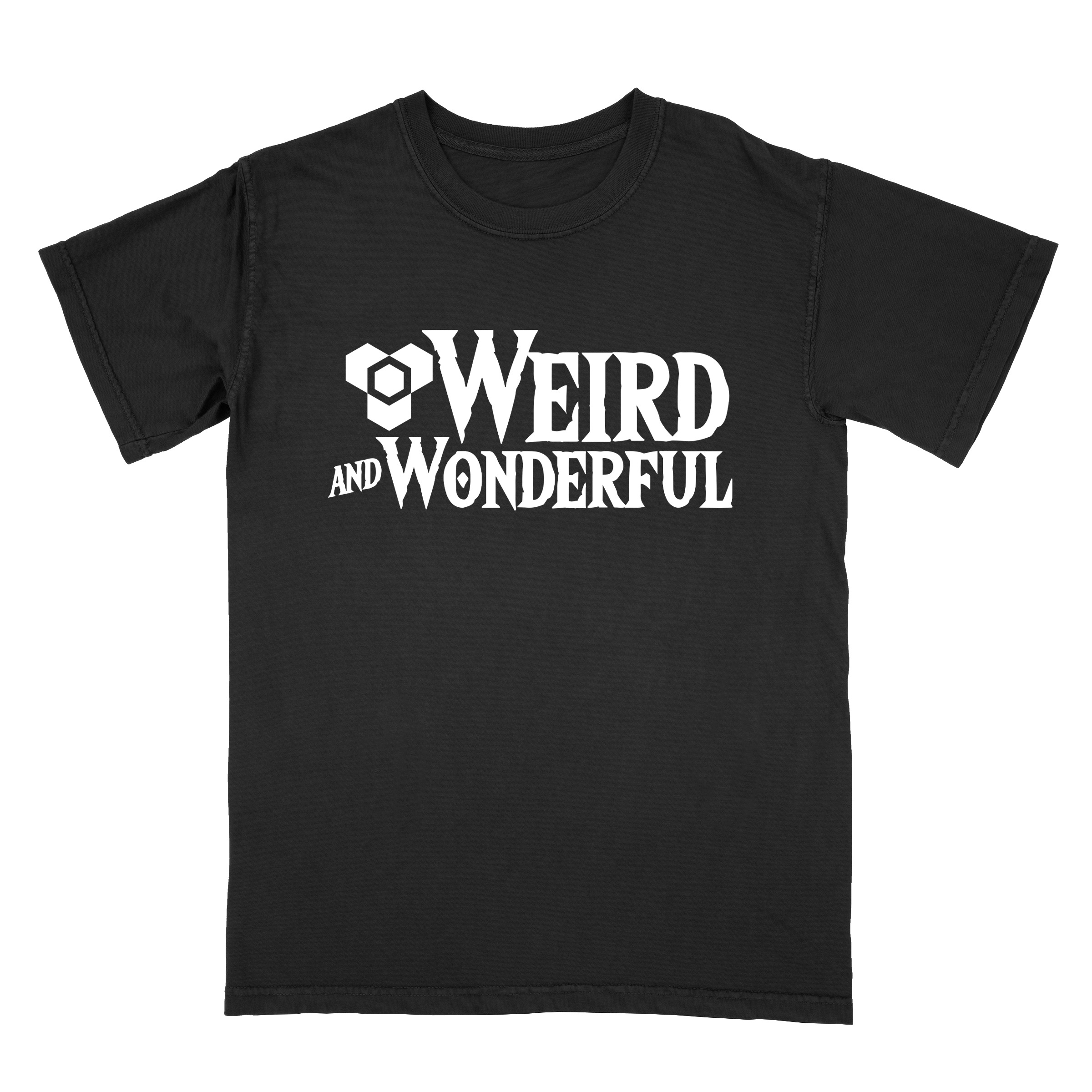 Weird and Wonderful Black T-Shirts