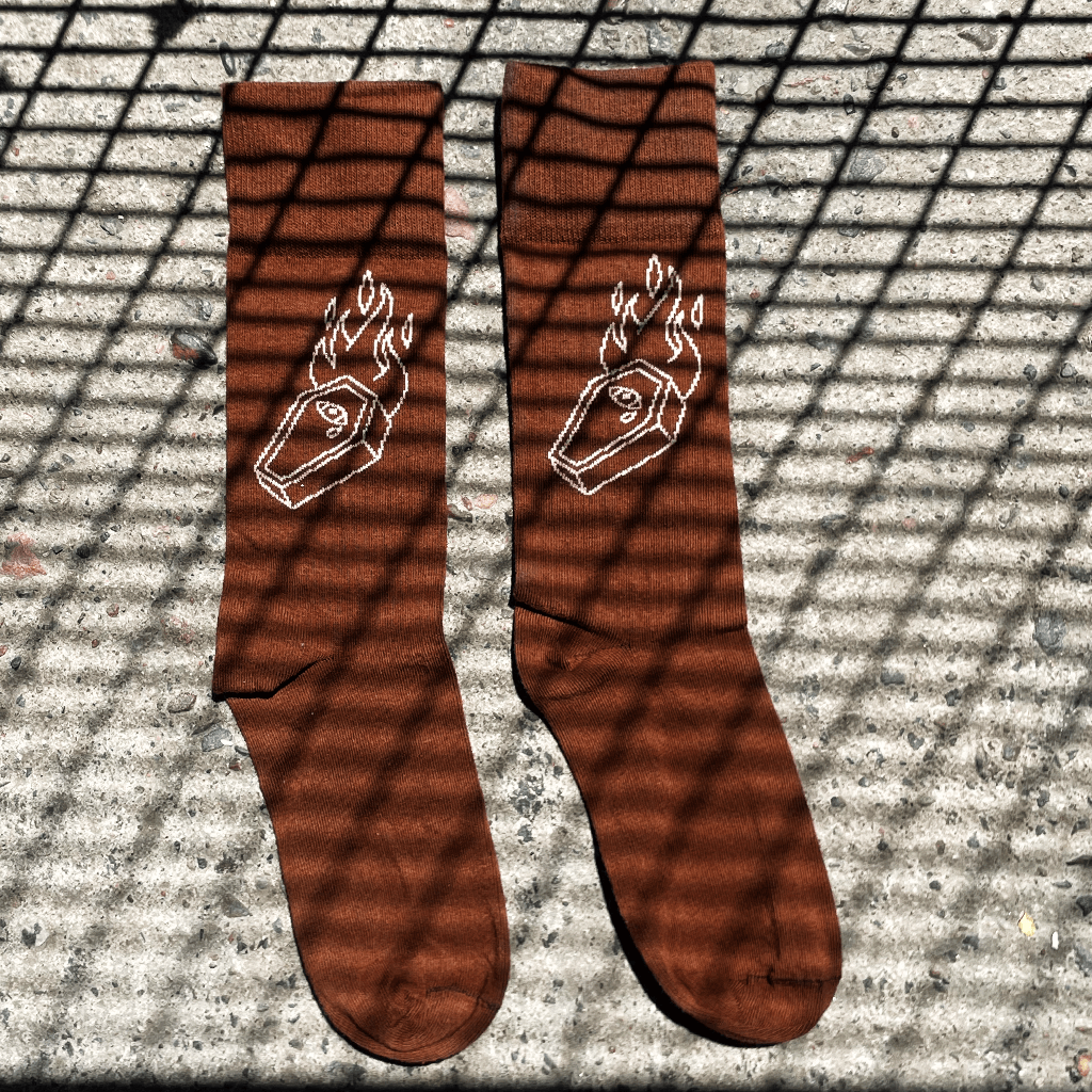 Coffin Socks